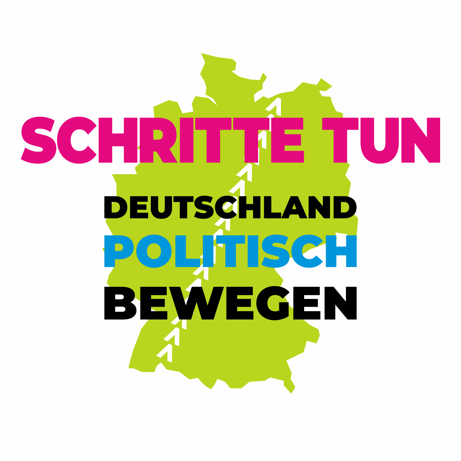 Logo "Schritte tun"